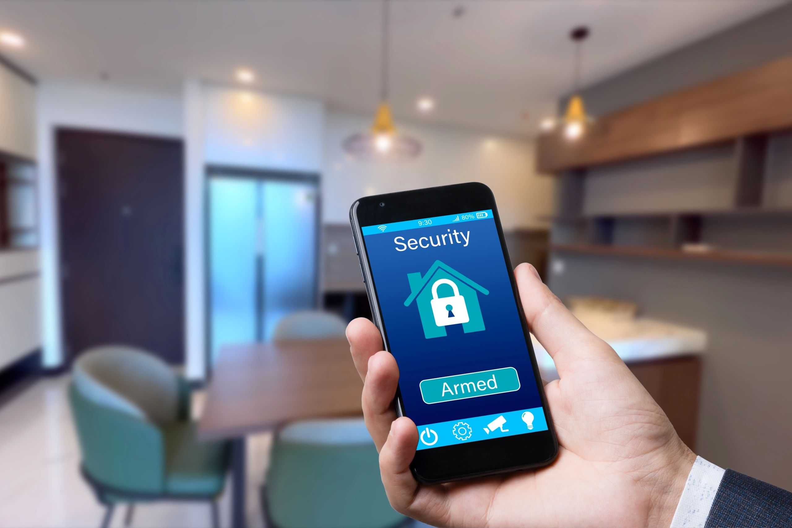 smart home security technology